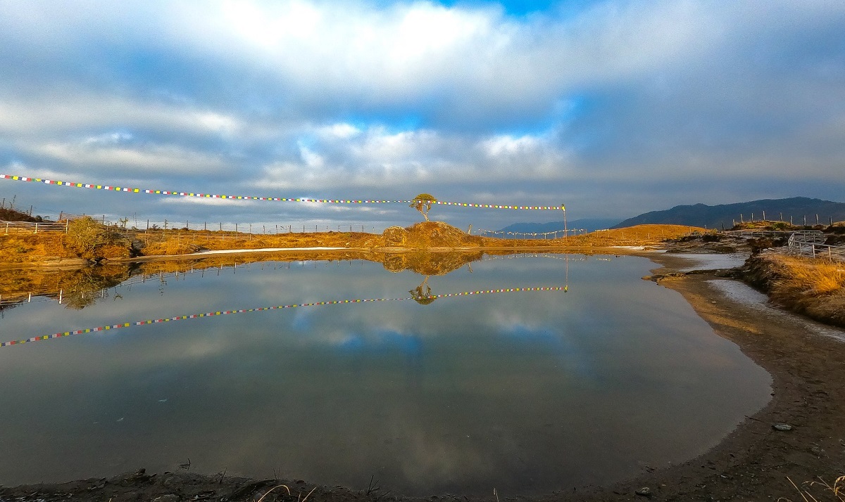 गुफा पोखरी। तस्बिरः अनुज घिमिरे